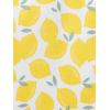 imageSimple Joys by Carters BabyGirls 6Pack ShortSleeve BodysuitMulticolorBirdsFruitLemonTurtle