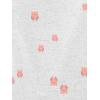 imageSimple Joys by Carters BabyGirls 6Pack ShortSleeve BodysuitMulticolorBirdsFruitLemonTurtle