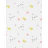 imageSimple Joys by Carters BabyGirls 6Pack ShortSleeve BodysuitMulticolorCatDotsFloral