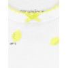 imageSimple Joys by Carters BabyGirls 6Pack ShortSleeve BodysuitMulticolorDinosaurFloralForest AnimalsFruitHearts