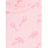 imageSimple Joys by Carters BabyGirls 6Pack ShortSleeve BodysuitMulticolorDinosaurFloralForest AnimalsFruitHearts