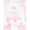 imageSimple Joys by Carters BabyGirls 6Pack ShortSleeve BodysuitMulticolorDinosaurFloralForest AnimalsFruitHearts