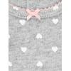 imageSimple Joys by Carters BabyGirls 6Pack ShortSleeve BodysuitMulticolorDinosaurFloralForest AnimalsFruitHearts