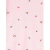 imageSimple Joys by Carters BabyGirls 6Pack ShortSleeve BodysuitMulticolorDitsy FloralFloralPolka DotTropical