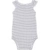 imageSimple Joys by Carters BabyGirls 6Pack ShortSleeve BodysuitMulticolorDotsHearts