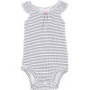 imageSimple Joys by Carters BabyGirls 6Pack ShortSleeve BodysuitMulticolorDotsHearts