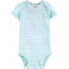 imageSimple Joys by Carters BabyGirls 6Pack ShortSleeve BodysuitMulticolorDucksFloralPolka DotStripe