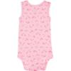 imageSimple Joys by Carters BabyGirls 6Pack ShortSleeve BodysuitMulticolorFloralForest AnimalsFruit