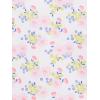 imageSimple Joys by Carters BabyGirls 6Pack ShortSleeve BodysuitMulticolorFloralForest AnimalsFruit