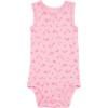 imageSimple Joys by Carters BabyGirls 6Pack ShortSleeve BodysuitMulticolorFloralForest AnimalsFruit