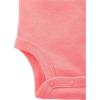 imageSimple Joys by Carters BabyGirls 6Pack ShortSleeve BodysuitMulticolorFloralOwlStripe