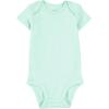 imageSimple Joys by Carters BabyGirls 6Pack ShortSleeve BodysuitMulticolorSolid Colors