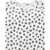 imageSimple Joys by Carters BabyGirls 6Pack ShortSleeve BodysuitPinkBlackWhite