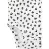 imageSimple Joys by Carters BabyGirls 6Pack ShortSleeve BodysuitPinkBlackWhite