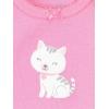 imageSimple Joys by Carters BabyGirls 6Pack ShortSleeve BodysuitPinkYellow