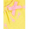 imageSimple Joys by Carters BabyGirls 6Pack ShortSleeve BodysuitPinkYellow