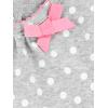 imageSimple Joys by Carters BabyGirls 6Pack ShortSleeve BodysuitPinkYellow