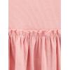 imageSimple Joys by Carters babygirls Shortsleeve and Sleeveless Dress Sets Pack of 2Dusty Blue FloralPink