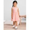 imageSimple Joys by Carters babygirls Shortsleeve and Sleeveless Dress Sets Pack of 2Dusty Blue FloralPink
