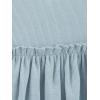 imageSimple Joys by Carters babygirls Shortsleeve and Sleeveless Dress Sets Pack of 2Dusty BlueWhite Lemon
