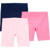 imageSimple Joys by Carters babygirls Bike ShortsPinkNavy